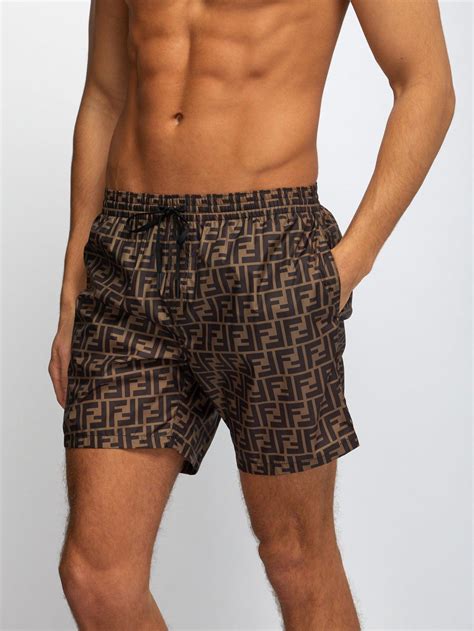 fendi swimming trunks